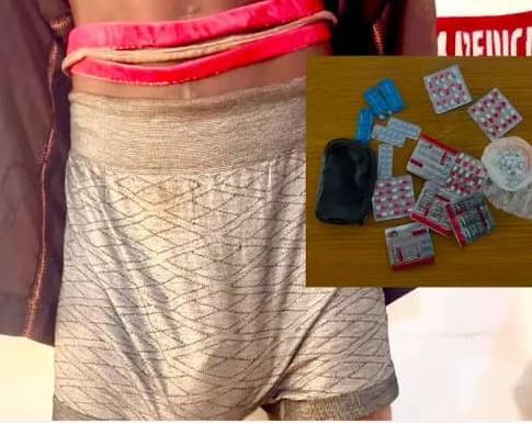 NDLEA ta cafke matashin da ya ɓoye tarin ƙwayoyi cikin wandon sa a Kano