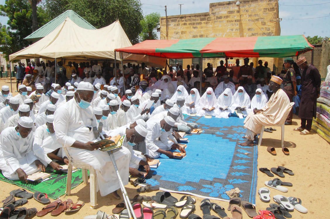 Fursunoni 61 sun sauke Al-kur'ani mai girma a gidan gyaran hali na Kurmawa a Kano