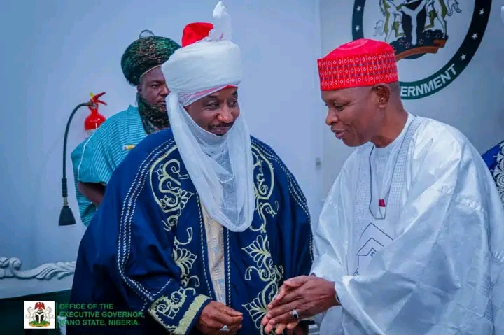 Gwamna Abba Kabir ya taya Sarkin Kano Sanusi II murnar cika shekaru 65 da haihuwa