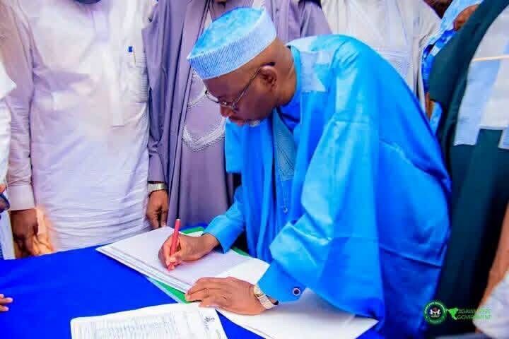 Gwamnan Jihar Jigawa, Malam Umar Namadi, ya ce alwashin ci gaba daukar matakan magance matsalar zaizayar ƙasa dake damun sassan jihar daban-daban.