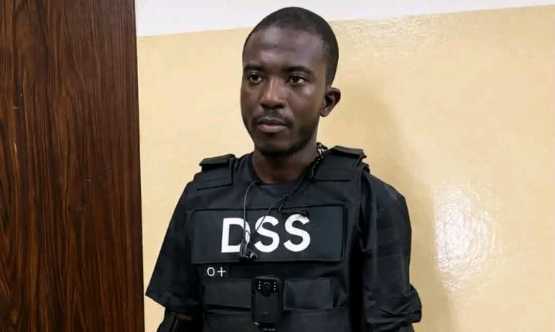 Hukumar DSS ta kama wani dake nuna kansa a matsayin jam'in ta a Abuja
