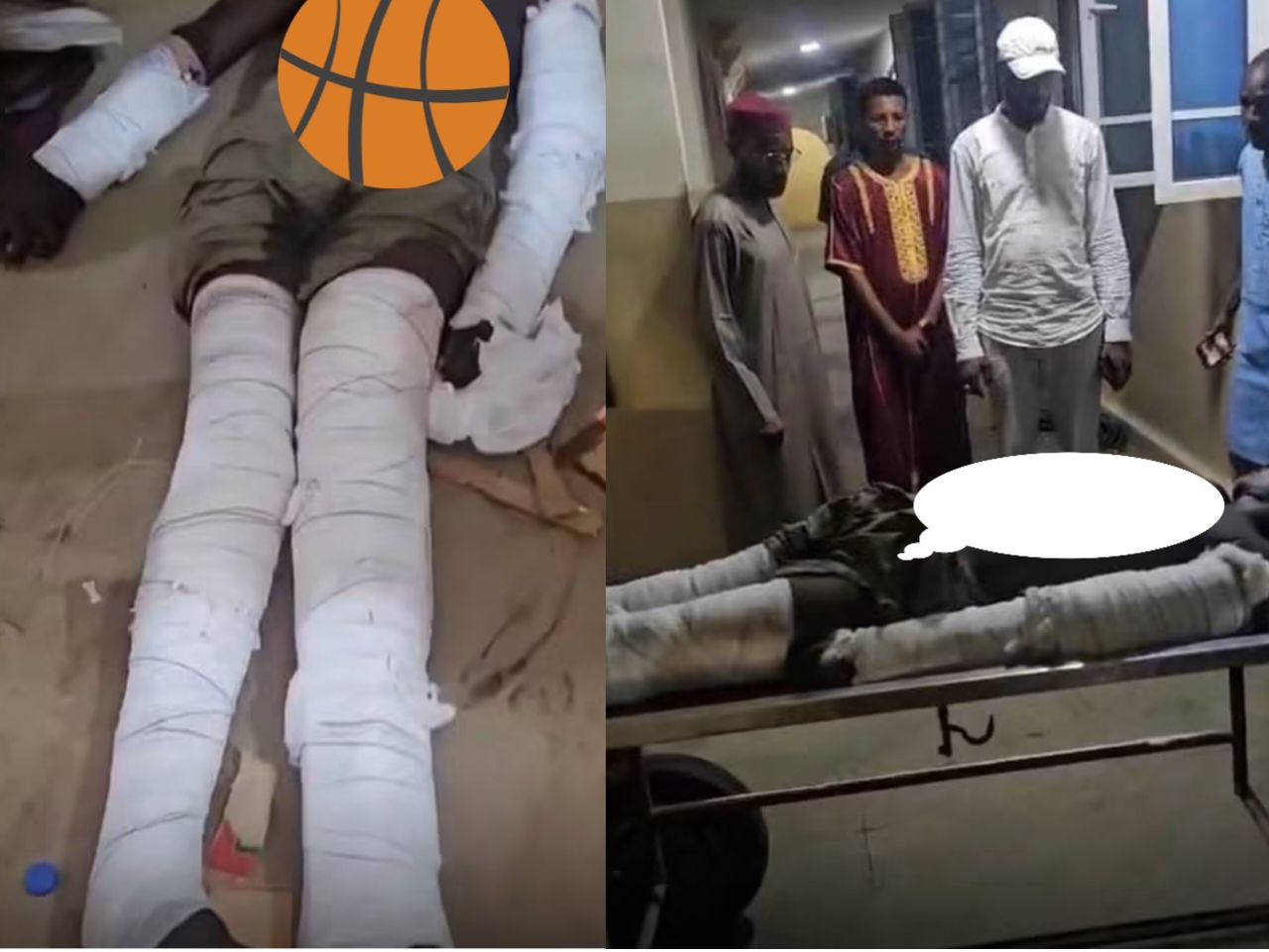 Jami'in hukumar Karota, ya samu karaya shida a jikin sa, bayan wani mai mota ya buge shi a Kano.
