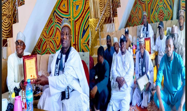 Ƙungiyar Gamayyar Matasan Kano, ta karrama Sarkin Gaya, Dr. Aliyu Ibrahim, bisa ƙoƙarin sa a magance matsalar tsaro da samar da ci gaban al'umma.