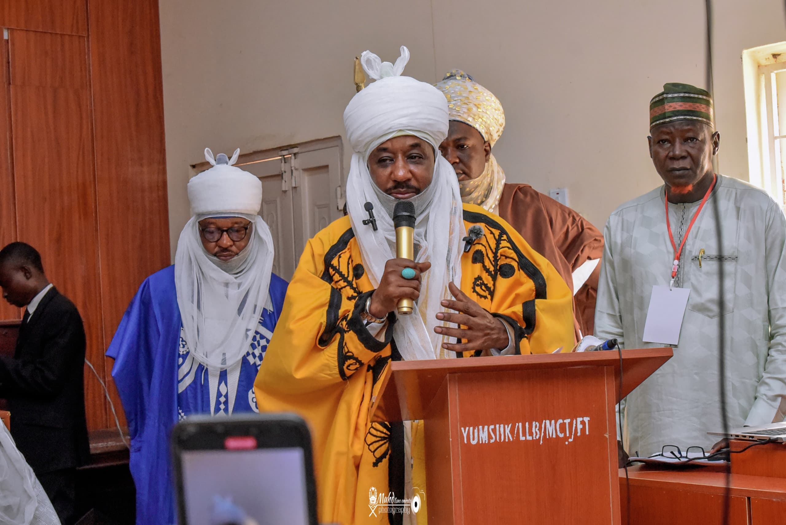 Sarkin Kano Khalifa Muhammadu Sanusi II, zai gudanar da Hawan Sallar Ghani, a jihar.