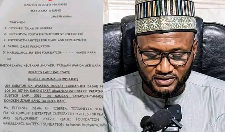 Kotu ta aikewa Malam Lawan Triumph sammaci kan zargin kalaman tunzurawa al'umma a Kano.