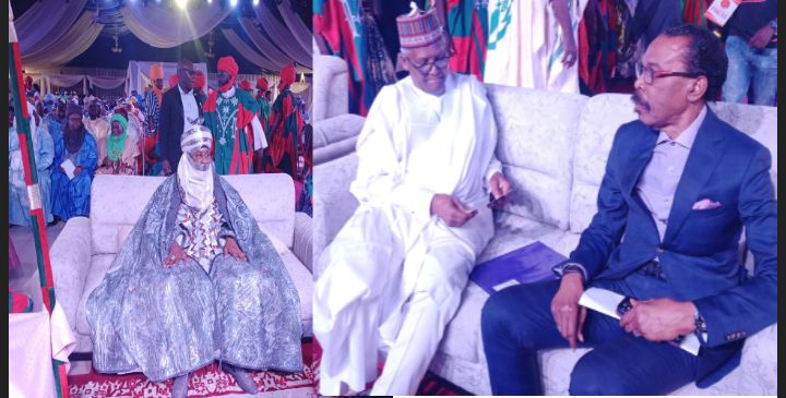 Sarkin Kano Sanusi, ya yaba da tsare-tsaren Aliko Ɗangote, kan kawo cigaban tattalin arziƙi a jihar.